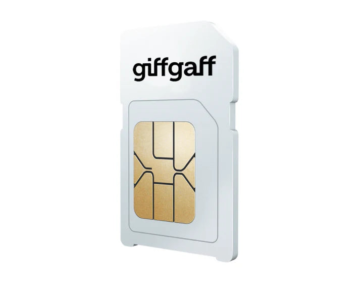 Lifetime GiffGaff UK Sim